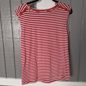 Michael Kors Striped Shirt